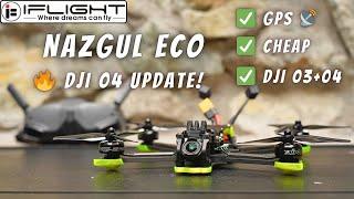 iFlight Nazgul Eco DJI O3/O4: Best budget FPV drone of 2025!