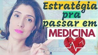 Como estudar pra passar em medicina no ENEM e Fuvest