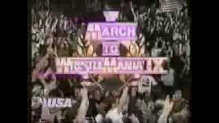 WWF March to WrestleMania IX Special Commercial (1993)