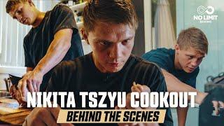 Nikita Tszyu's crazy fight camp cookout | Frozen Testicles, smoked meat, livers & more