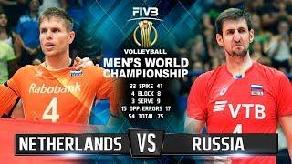 Russia vs. Netherlands | Volleyball Highlights | Mens World Championship 2018