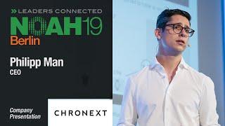 Chronext - NOAH19 Berlin