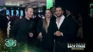 Emerald Ball 2022. Interview with Salvatore Sinardi and Alexandra Kondrashova.