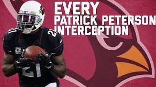 Every Patrick Peterson Interception... So Far | NFL Highlights