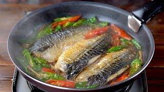 Four different ways to eat mackerel