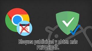 #Short [Android] Adblock para Chrome sin instalar nada