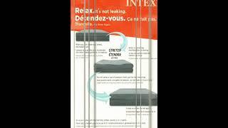 Intex air matress