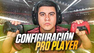 JUEGA EA FC 24 CON ESTA CONFIGURACION DE PRO PLAYER