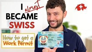 How I *almost* became OFFICIALLY SWISS // All types of WORK PERMITS + the road to Swiss Citizenship