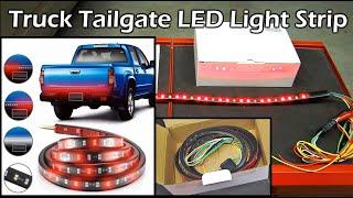 Truck Tailgate LED Light Strip Review