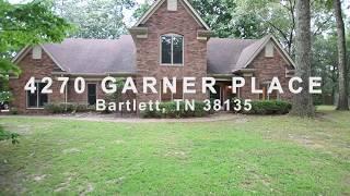 4270 Garner Place  Bartlett, TN 38135