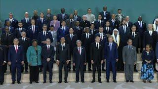 World leaders pose for family photo at COP29 in Azerbaijan | AFP