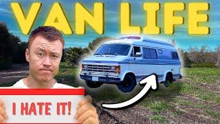 Top 5 Reasons Why I HATE Living in My Van (Van Life)