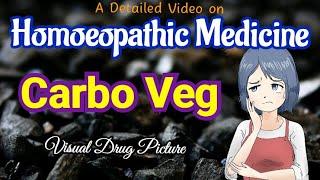 Homoeopathic Medicine Carbo Veg 30, 200, 1 M Benefits | Drug Picture | Homoeopathic Last Aid
