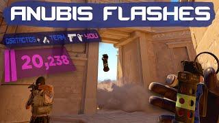 CS2 Anubis - How to get 30 Enemies Flashed EVERY GAME!