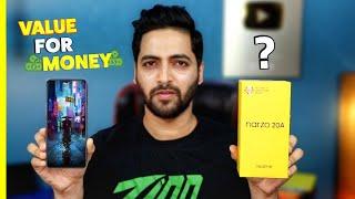 realme Narzo 20A - Unboxing & Hands On | Paisa Wasool 