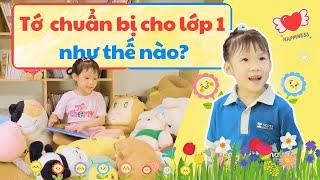 TỚ ĐÃ CHUẨN BỊ CHO LỚP 1 NHƯ THẾ NÀO? | Scots English