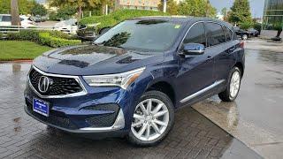 2020 Acura RDX Base Model Breakdown