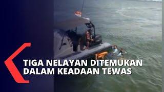 Kapal Pemancing Tenggelam di Teluk Jakarta, Sempat Mati Mesin dan Menabrak Break Water