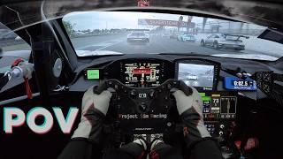 Full Send in the Rain at Silverstone! | ACC | Fanatec DD+