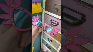 Making SpongeBob’s iconic pink sunglasses! #spongebob