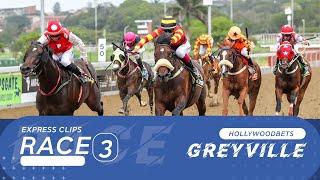 20240511 Hollywoodbets Greyville Race 3 won by THE SPECIALIST