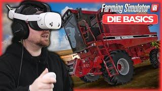  VR FARMING ist wilder als ich dachte | Farming-Simulator VR