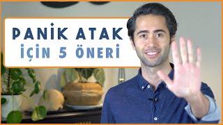 Panik Atak ile Nasıl Başa Çıkarız? | Psikolog Barış Gürkaş