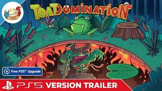 Toadomination | PS5™ version Release Date Trailer