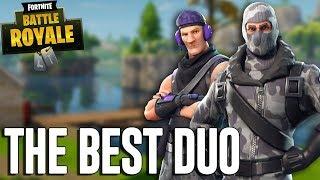 The Best Duo Ever! - Fortnite Battle Royale Gameplay - Ninja & Dr Lupo