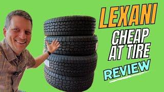 Surprising - Low Budget All Terrain Tire?  Lexani Terrain Beast Review