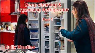 Useful ideas | cleaning & fridge organisation | part 1 | Daily routine | #cleaning #organisingfridge