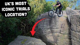 Birthday ride at the UK's most iconic trials location!