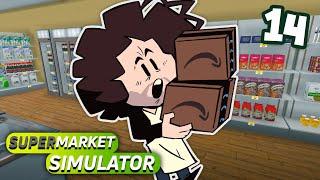 THIS IS CLEAN CORNERRRR!!! | Supermarket Simulator [14]