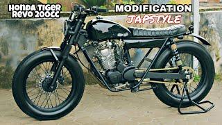 Custom Japstyle Basic Tiger Revo || Modifikasi