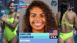 Women's sports Diving 3M | Saylor HAWKINS (USA)  Texas Diving Invitational 2022  | NORD UK202