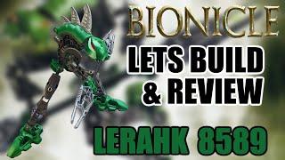 Lego Bionicle Build & Review: Lerahk 8589 (Rahkshi)