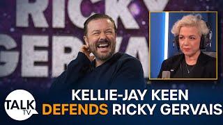 Kellie-Jay Keen defends Ricky Gervais over trans jokes