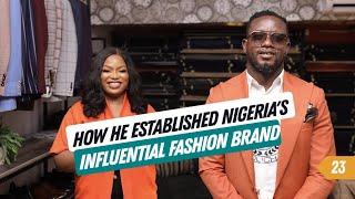 The Story Behind Nigeria's Influential Fashion Brand | Uche Nnaji with TriciaBiz