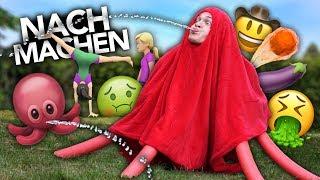 VERRÜCKTE EMOJIS NACHMACHEN 6 | Joey's Jungle