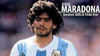 MARADONA SKILLS & GOALS AMAZING PACE AND DRIBBLING! WAS HE THE BEST?