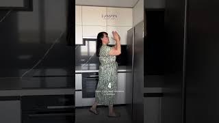 Новая кухня в современном стиле #shortsvideo #интерьер #кухня