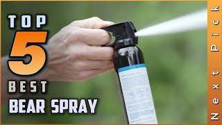 Top 5 Best Bear Spray Review in 2024