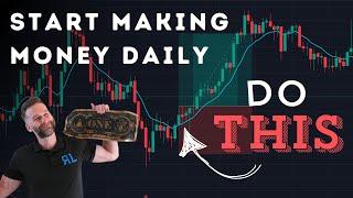 Do THIS and become a PROFITABLE day trader!