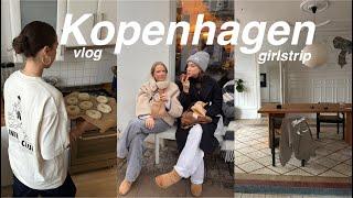 with the girls in Copenhagen :))