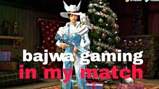 BAJWA GAMING IN MY MATCH CAN I KILL BAJWA GAMING#short #pubglite #trending