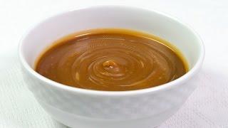 Sos de caramel - JamilaCuisine