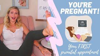 First prenatal visit | What to expect & how to prepare!