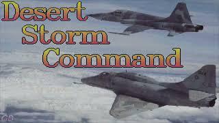 Dos Madness | Desert Storm Command (1994) Every Conflict Has a Propaganda Video Game