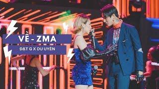 Đạt G và DuUyên biểu diễn ca khúc “Về” tại sự kiện ZMA Music Awards 2019.